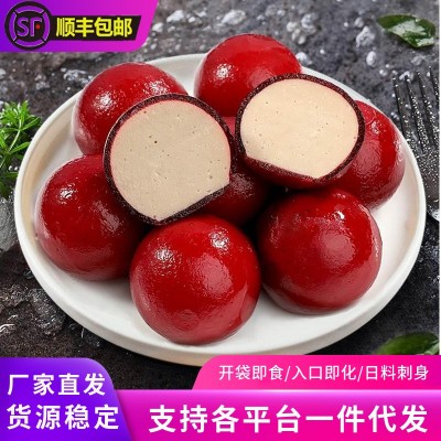 樱桃鹅肝法式冰淇淋鹅肝金砖蓝莓鹅肝开袋即食鹅肝料理商用批发