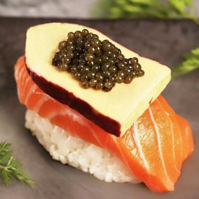金砖鹅肝新鲜冷冻即食红酒鹅肝冰淇淋蓝莓鹅肝开袋即食海鲜水产图4