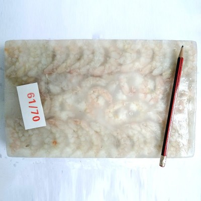 厂家直销 供应饼冻南美白蓝虾仁 冷冻水产 品质保证 批发图3