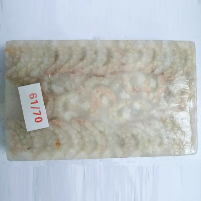 厂家直销 供应饼冻南美白蓝虾仁 冷冻水产 品质保证 批发图2