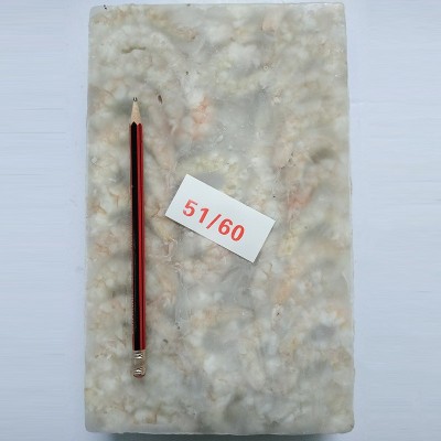 厂家直销 供应饼冻南美白蓝虾仁 冷冻水产 品质保证 批发图4