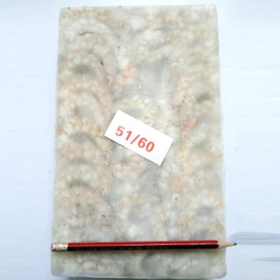厂家直销 供应饼冻南美白蓝虾仁 冷冻水产 品质保证 批发图5