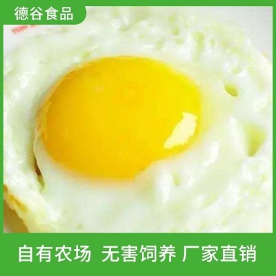 快餐食品用荷包蛋代加工厂 德谷食品 健康营养 迅速发货图2