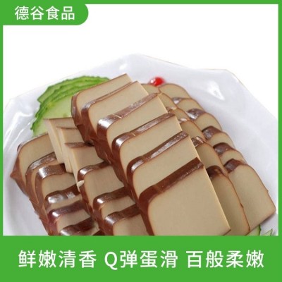 德谷食品_富硒鸡蛋干_休闲素食小吃_多种食用方法图2
