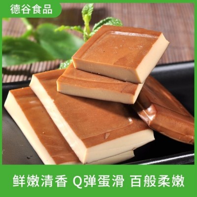 德谷食品_富硒鸡蛋干_休闲素食小吃_多种食用方法图3