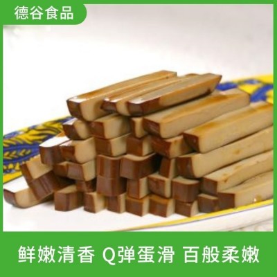 德谷食品_富硒鸡蛋干_休闲素食小吃_多种食用方法图4
