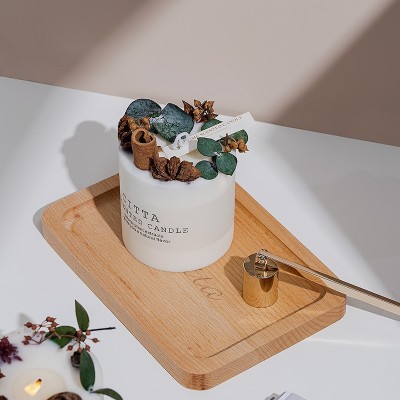 茴香八角蜡烛蜡牌材料香薰蜡烛杯香薰DIY材料圣诞装饰品罐装图4