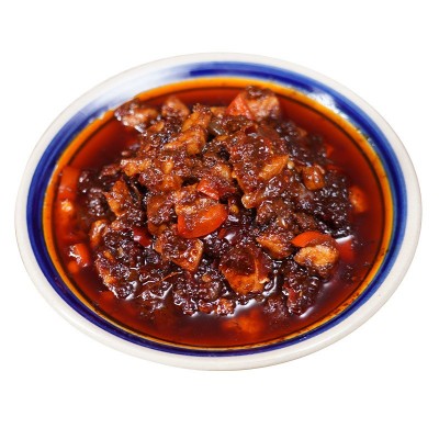 麻辣牛肉辣椒酱拌面拌饭酱火锅蘸料商用装餐饮外卖调味料批发定制图4