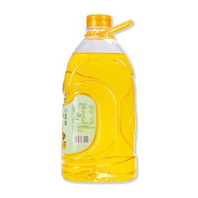 苍茫谣芥花油4L压榨一级菜籽油绿色食用油家用团购高烟点低芥酸图3