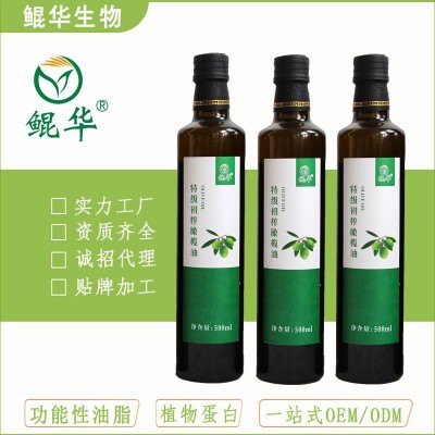 橄榄油礼盒装定制生产批量代加工OEM工厂直供