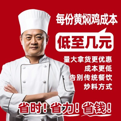 源头厂家直发商用袋装黄焖鸡酱料包贴牌代工餐饮连锁同款调味品图3