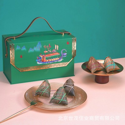 东来顺清真粽子礼盒端午吉祥香粽紫米红豆牛肉粽端午节福利团购