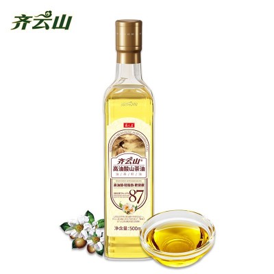 齐云山山茶油500ml 高油酸食用茶籽油 赣南茶油 年货批 发纯山茶油图5