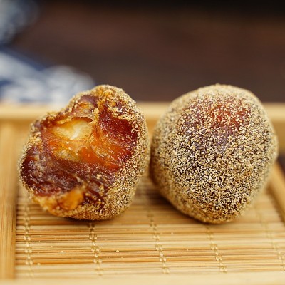 齐云山南酸枣粒 五眼果肉 江西特产 网红办公室零食批发 代发代理图4