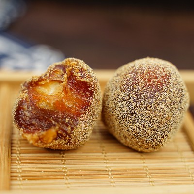 齐云山南酸枣粒 五眼果肉 江西特产 网红办公室零食批发 代发代理图2