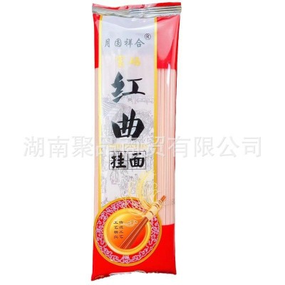 富硒艾草挂面200g红曲面条黑苦荞葛根驼奶羊奶山药藜麦汤面批发图6