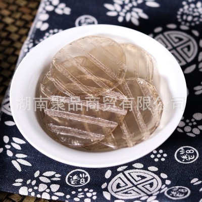 富硒铁棍山药粉皮200g袋装红薯粉皮水晶圆粉皮火锅麻辣烫粉皮团购图3