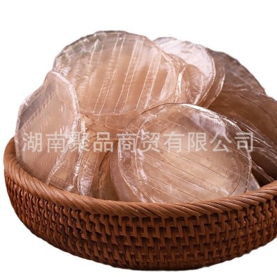 富硒铁棍山药粉皮200g袋装红薯粉皮水晶圆粉皮火锅麻辣烫粉皮团购图5