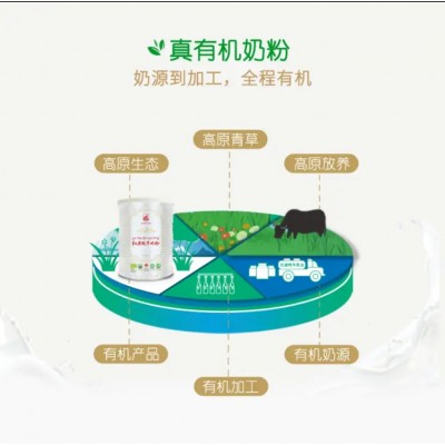 红原牦牛奶粉银罐三重有机欧盟美国中国认证有机生牦牛乳300g/罐图4