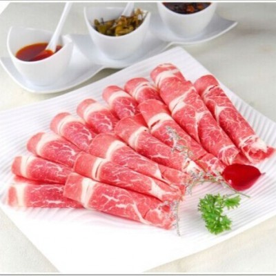 精选鲁西黄牛肉 黄牛上脑肉图2