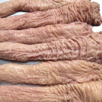 厂家批发大肠头食品猪大肠 火锅食材鲜猪大肠头 爆炒猪肠头图2