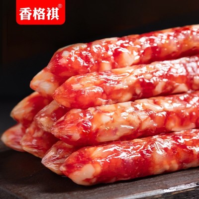 香格祺248g香肠年货批发腊肠零食特产肉肠腊味广式送礼图2