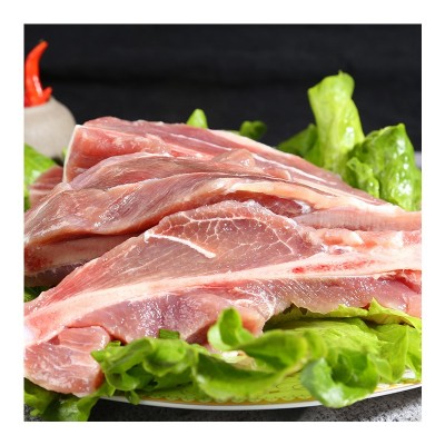 免切冷冻猪扇骨 猪肉扇子骨 酒店餐饮餐馆食堂15斤装半成品扇子骨图5