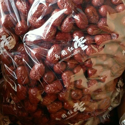 新疆灰枣20斤箱装新疆珍珠枣核枣哥红枣灰枣批发即食批发图4