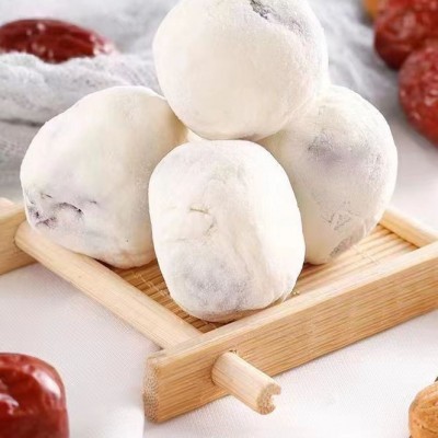 网红无核奶酪枣巴旦木奶芙枣小零食红枣奶酪枣新疆杏夹仁批发