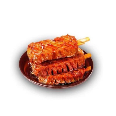 邬辣妈辣条85g串香兰花干湖南优质豆制品麻辣小吃解馋办公室零食图5