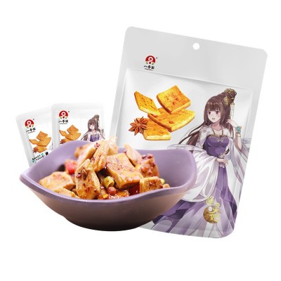 香豆腐干通灵妃小吃零食麻辣口味孜然办公室混装甘泉整袋
