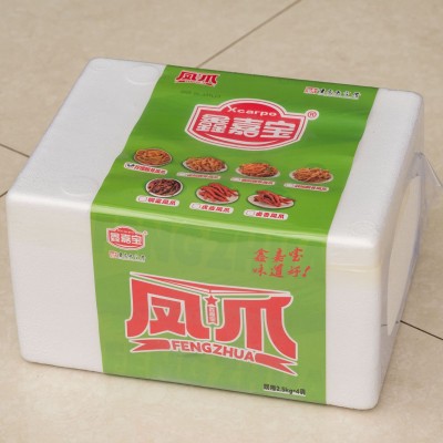 无骨鸡爪批发大袋酸辣柠檬泰式柠檬去骨摆摊饭店商用零食工厂批发图4