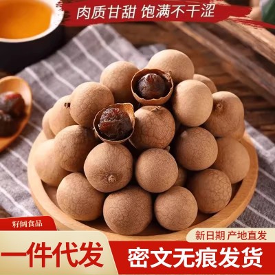 莆田桂圆干批发代发500g 福建特产龙眼干货新货厚泡水煲汤桂圆干