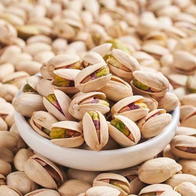 开心果250g袋装 原味坚果炒货原色大颗粒 办公室休闲零食年货批发图4