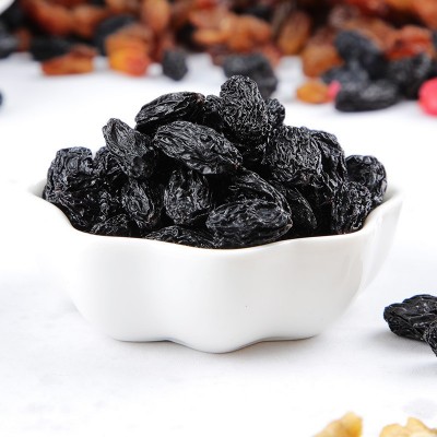 新疆黑加仑葡萄干每日坚果烘焙原料商用散装提子干加工厂家批图5