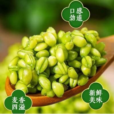 清麦仁新鲜农产品青小麦粒脱皮小麦煮粥五谷杂粮速冻青麦仁400克图3