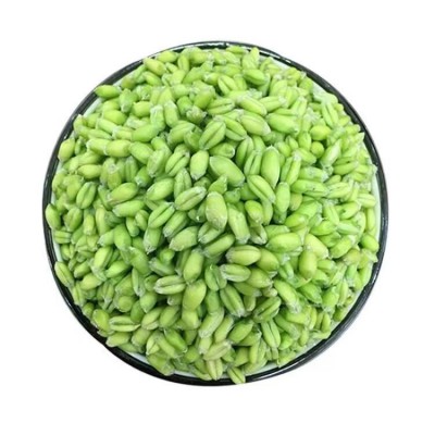 清麦仁新鲜农产品青小麦粒脱皮小麦煮粥五谷杂粮速冻青麦仁400克图5