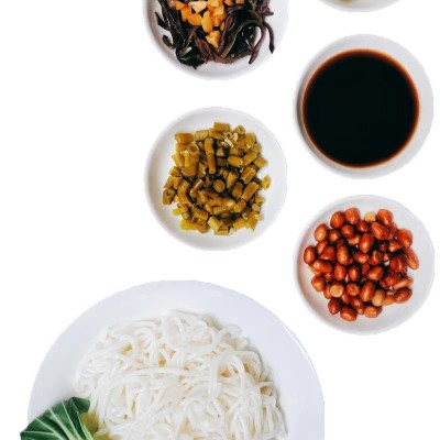 康乐人螺蛳粉广西桂林螺丝粉速即食方便面干湿米线酸辣米粉3袋装图2