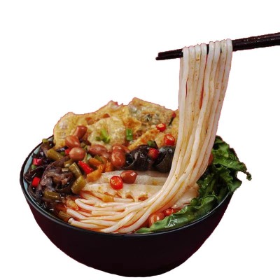 康乐人螺蛳粉广西桂林螺丝粉速即食方便面干湿米线酸辣米粉3袋装图4