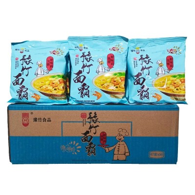 豫竹面霸方便面87g干吃煮泡方便面一整箱袋装干脆面老款清真零食图4