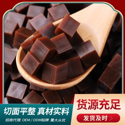 阿胶丁阿胶块碎块500g驴皮阿胶片粉熬制手工阿胶糕原料阿胶珠图3