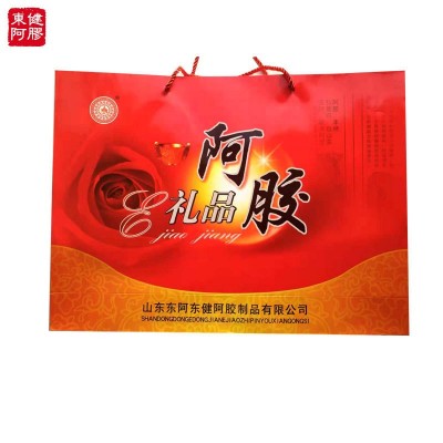 厂家贴牌代加工多规格复合阿胶浆 10瓶礼盒装即食阿胶浆