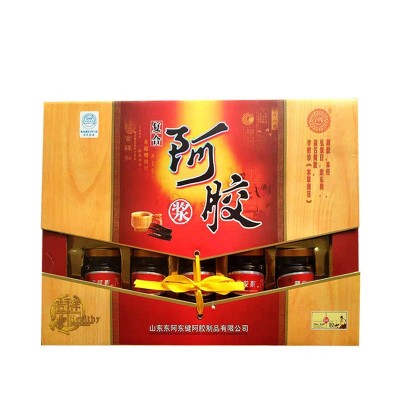 厂家贴牌代加工多规格复合阿胶浆 10瓶礼盒装即食阿胶浆图4