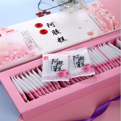 山东东阿县阿胶糕即食燕窝阿胶糕礼盒装支持代发阿胶块支持代发图2
