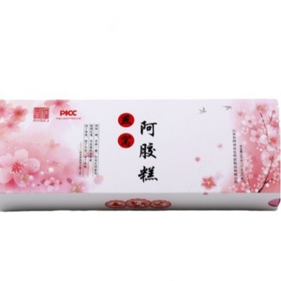 山东东阿县阿胶糕即食燕窝阿胶糕礼盒装支持代发阿胶块支持代发图5