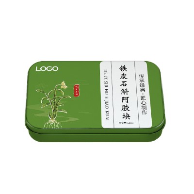 铁皮石斛阿胶块东阿源头厂家定制私域爆款oem滋补阿胶礼盒装图5