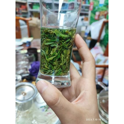 信阳毛尖新茶 纯手制作500克芽叶茶清香手工有机茶