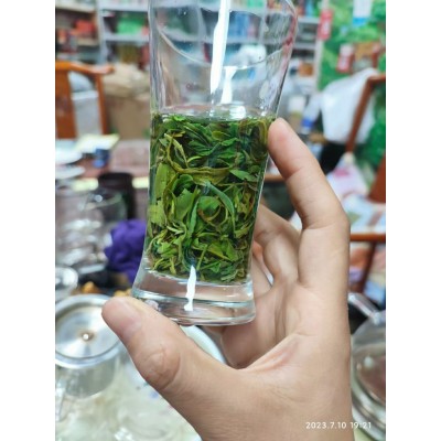 信阳毛尖新茶 纯手制作500克芽叶茶清香手工有机茶图3