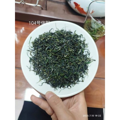 信阳毛尖新茶 纯手制作500克芽叶茶清香手工有机茶图5