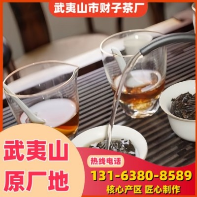 武夷岩茶老枞水仙 高山武夷山乌龙茶叶 厂家大量供应图3